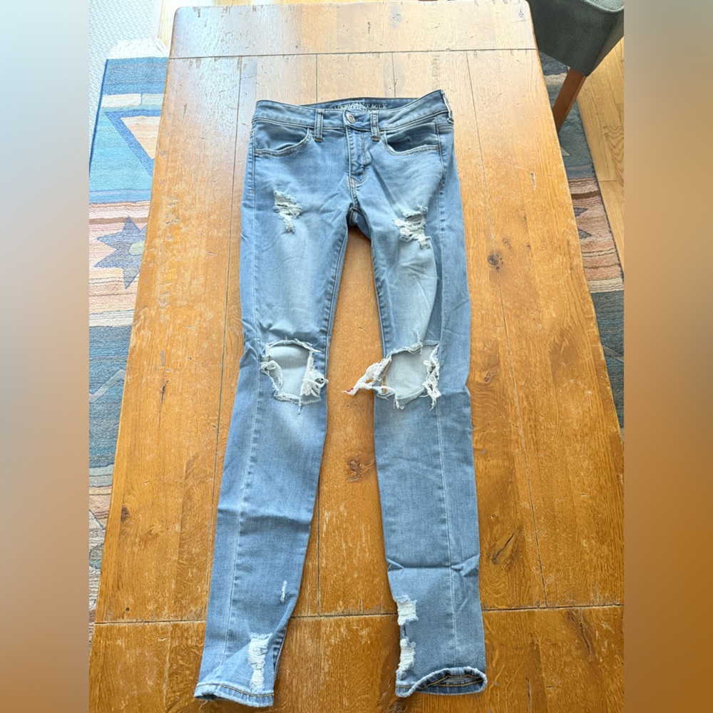 AE Super Super Stretch Jegging